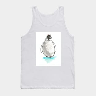 Birthday Penguin Tank Top